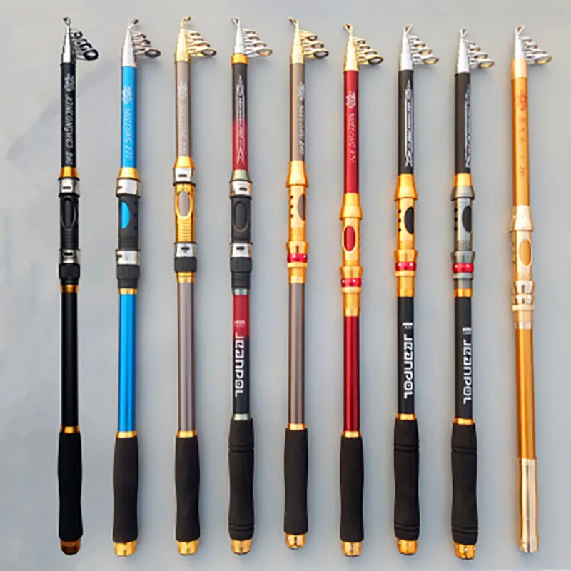 

Portable Metal Fishing Rod Telescopic Light Travel Sea Fishing Feeder Tackle Rod Fishing Tool