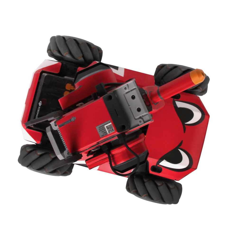 Наклейка из ПВХ кожи для DJI RoboMaster S1 Водонепроницаемая устойчивая к царапинам пленка наклейки акула камуфляж RoboMaster S1 защитные аксессуары