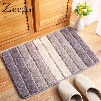 

Zeegle Floot Mat Carept Absorbent Hallway Carpet Kids Room Area Rug Bedside Carpet Anti-slip Outdoor Doormat Soft Sofa Yoga Rug