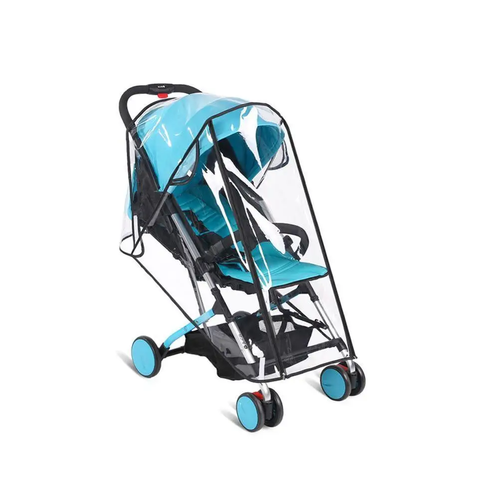 

Baby Carriage Wheelchair Rain Cover Universal Umbrella Baby Carriage Rain Cover Free Shipping