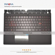 AP17L000900 5CB0R40212 для lenovo Legion Y530 Y7000 верхний чехол Упор для рук верхний чехол Клавиатура США КБ Рамка W/с подсветкой красный