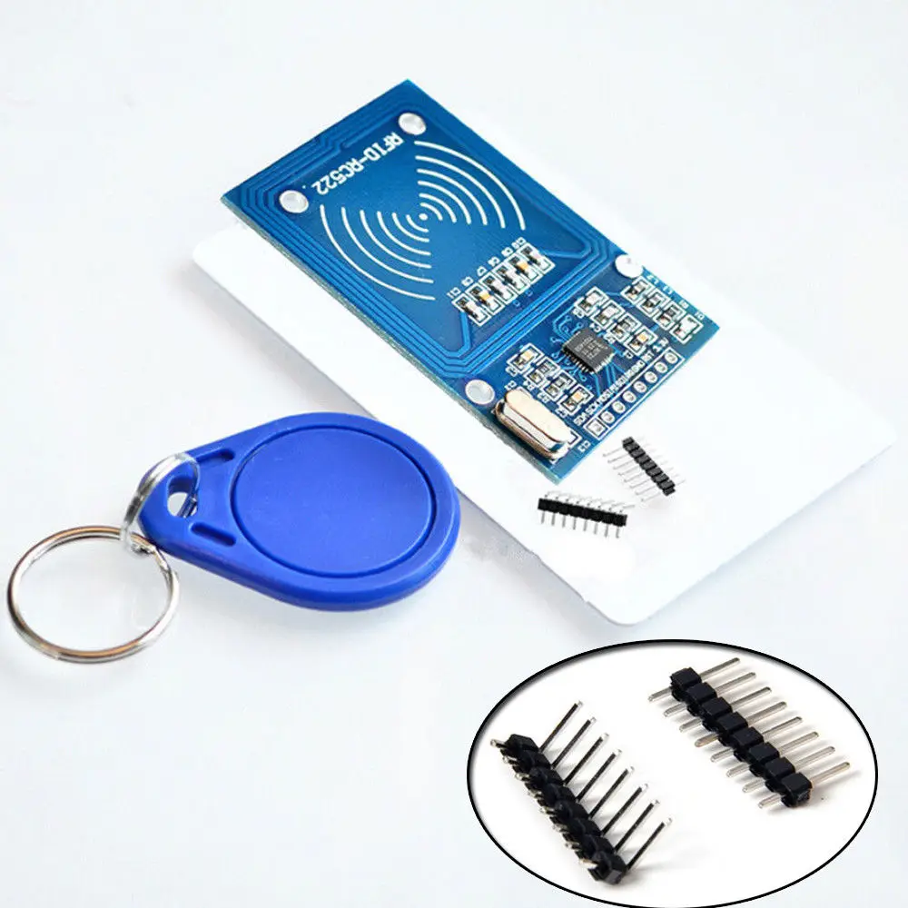 MFRC-522 RFID радиочастотный индукционный считыватель датчик для Arduino аксессуары