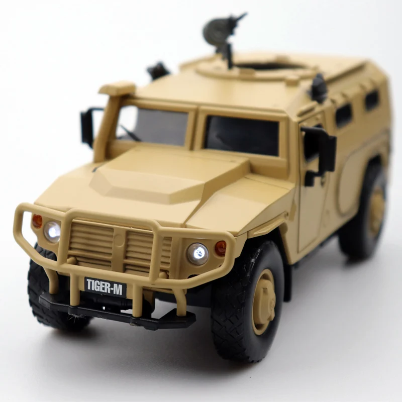 

1:32 Diecast Toy Car Military Vehicle High Simulation Model Car Diecast Door-Opend Cars For Children Gift