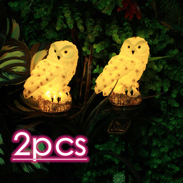 Sell Owl Solar Light With Solar LED Outdoors Solar Light Solar Lamp Solar Garden Light Home Outdoor Yard Garden Solar Light