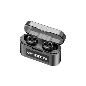 

TWS Wireless Earphone Bluetooth Earphone Touch Digital Display Waterproof Sports Headsets Support iOS/Android HD Call