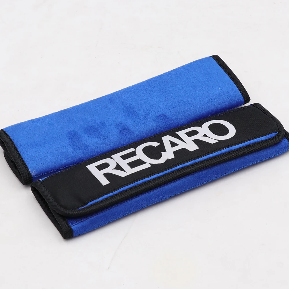 JDM Стиль RECARO предохранительный ремень безопасности крышка плечевой колодки для
