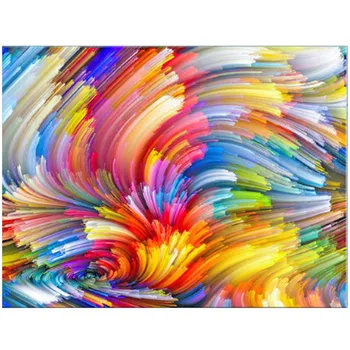 

5D Diamond Painting Colorful Arts Full Square Drilling Decor For Home DIY Diamond Embroidery Mosaic Scenery Gift Full Kits