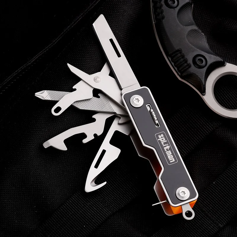 Mini Multi Tool Folding Knife Outdoor Survival Multitool Knives Multi