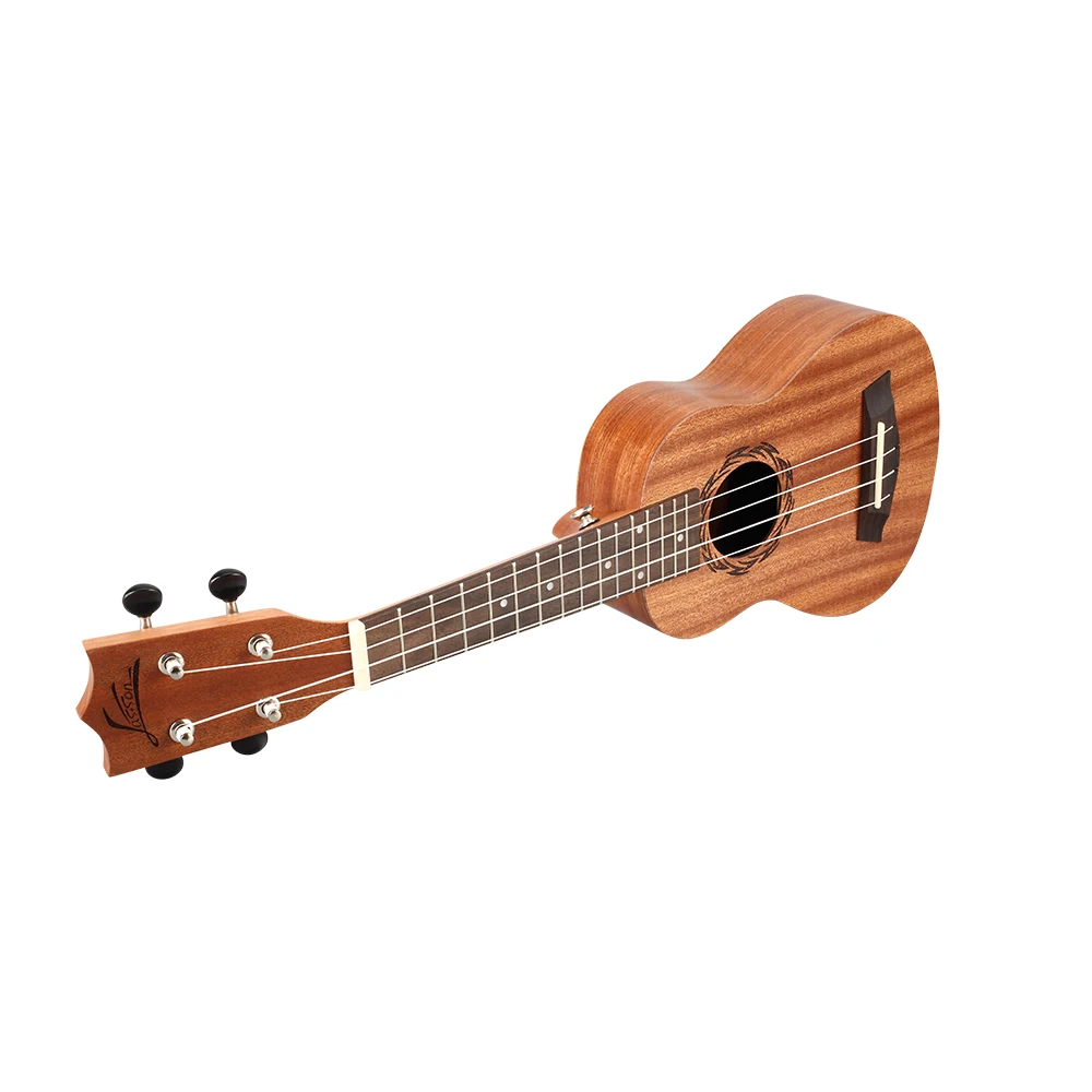 

Uke Rose Wood Ukulele Hawaii Guitar Brown Inch Small