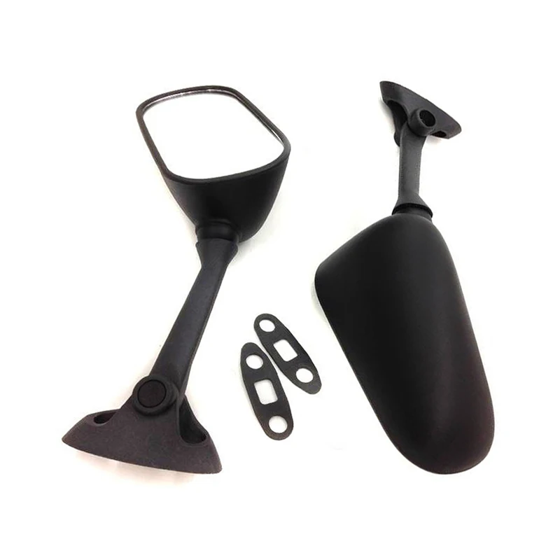 

Pair Black NEW Style Side Rearview Mirrors For Suzuki GSXR600 GSX-R750 2004-2005 K4