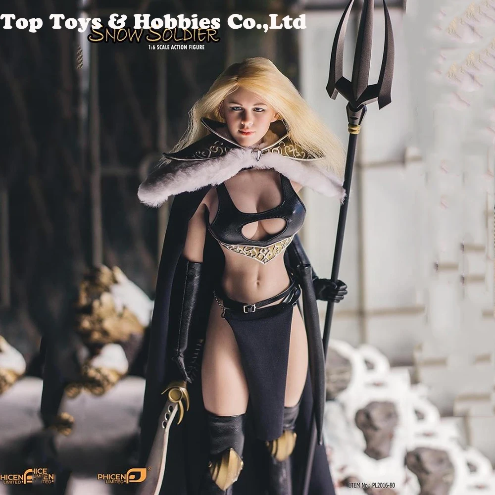 

Cosplay PL2016-80 Full Set 1/6 Scale Snow Soldier Action Figure Collection With Stainless Steel Seamless Body Model for Fans