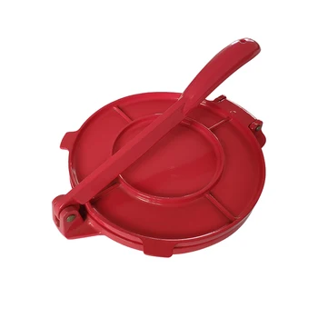 

Portable Pie Aluminium Alloy Pastry Bakeware Gadgets 8 Inches Flour Corn Baking Tool Tortilla Press Maker Foldable With Handle