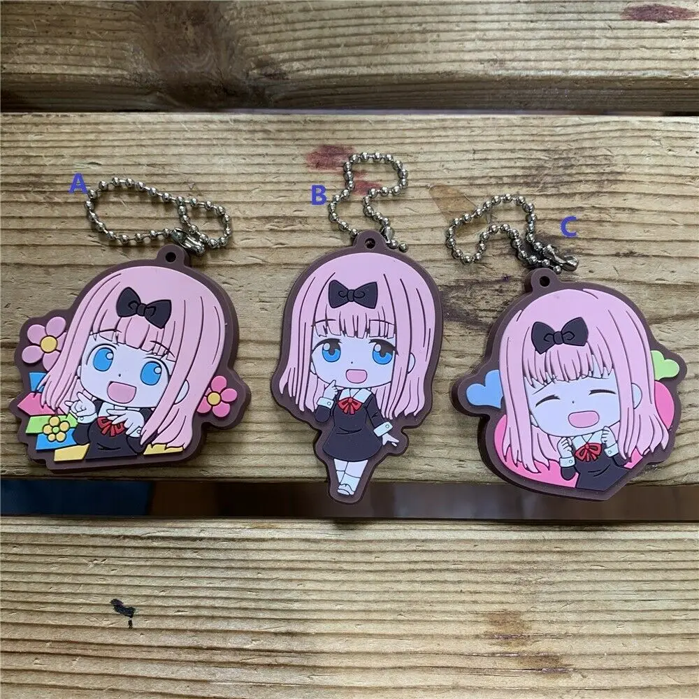 Ограниченный резиновый брелок Аниме Kaguya sama: Love Is War Chika Kei Strap|Брелоки| |