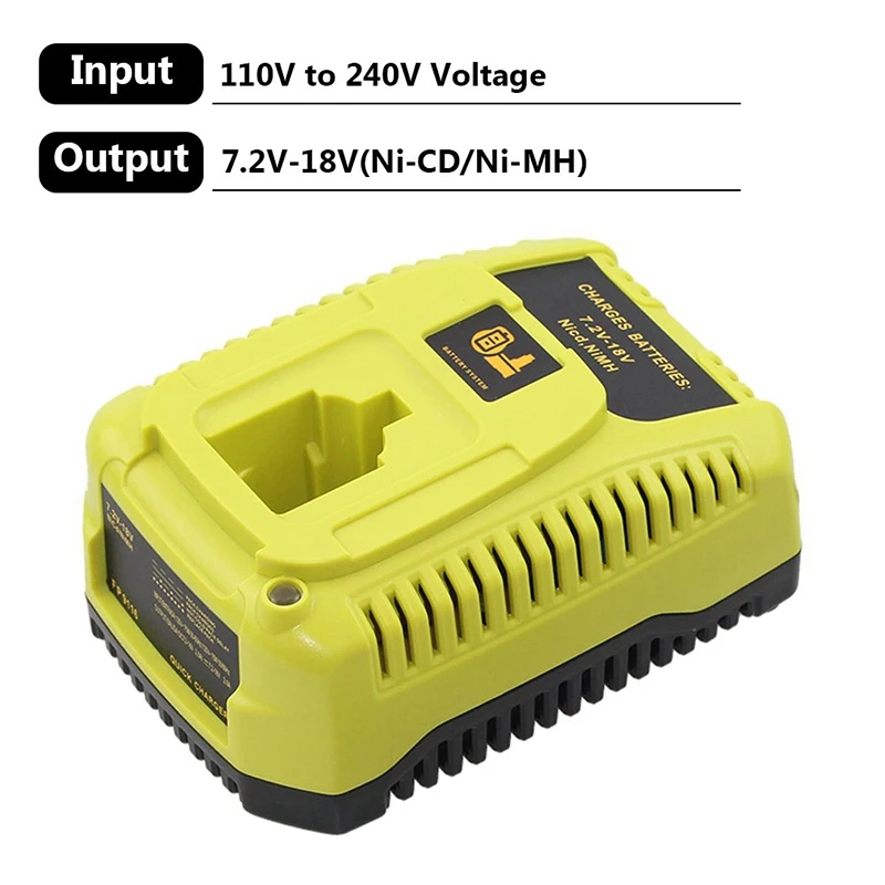Для замены Dewalt Зарядное устройство для Dewalt Dc9310 Батарея Зарядное устройство быстрой зарядки 7,2 в-18 в никель-металлогидридного и никель-металл-гидридных или никель Батарея Dc9096 Dc9098 Dc9099 D