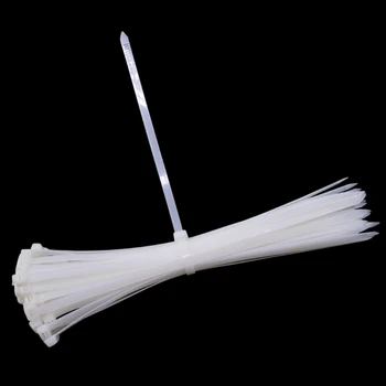 

24/36/50 Sets Stainless Steel Washing Machine Lint Snare Traps Washer Cable Ties