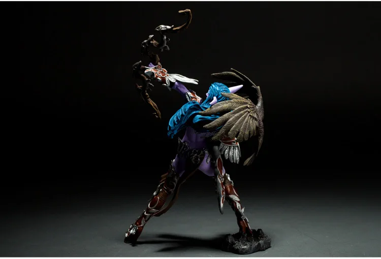 World of Warcraft 6 S Windrunner Sylvanas фигурка модель гаража комплект украшение игрушка
