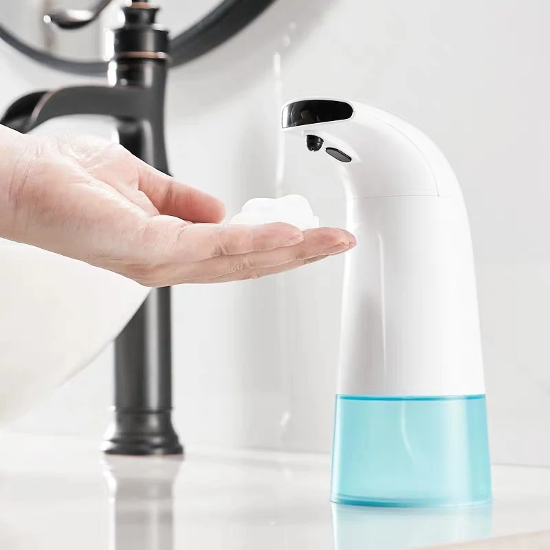 

Auto-Sensing Foam Soap Dispenser Machine For Bathroom Intelligent Sensing Replaceable Portable Automatic Liquid Washing Tools