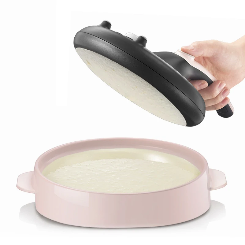 

Electric Crepe Maker Pizza Machine Pancake Machine baking pan Cake machine Non-stick Griddle kitchen Cooking Tool With EU Plug
