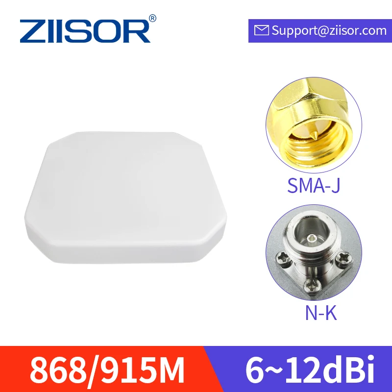 Lora 868 MHz Directional Hotspot Antenna 915 MHz RFID Antenna Outdoor 900 Mhz Antennas Waterproof N Female 923 Long Range
