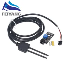 1 шт. датчик влажности почвы и детектор почвы модуль тест на влажность почвы тест на устойчивость к коррозии зонд для Arduino