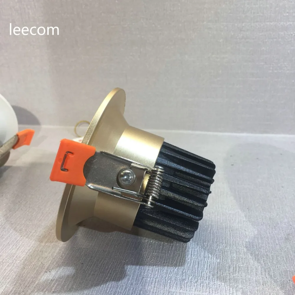 

10pcs/lot Ceiling Lamp Luminarias Para Teto Led Downlight Light Cob Ceiling Spot 5w 7w 85-265v Recessed Lights Indoor Lighting