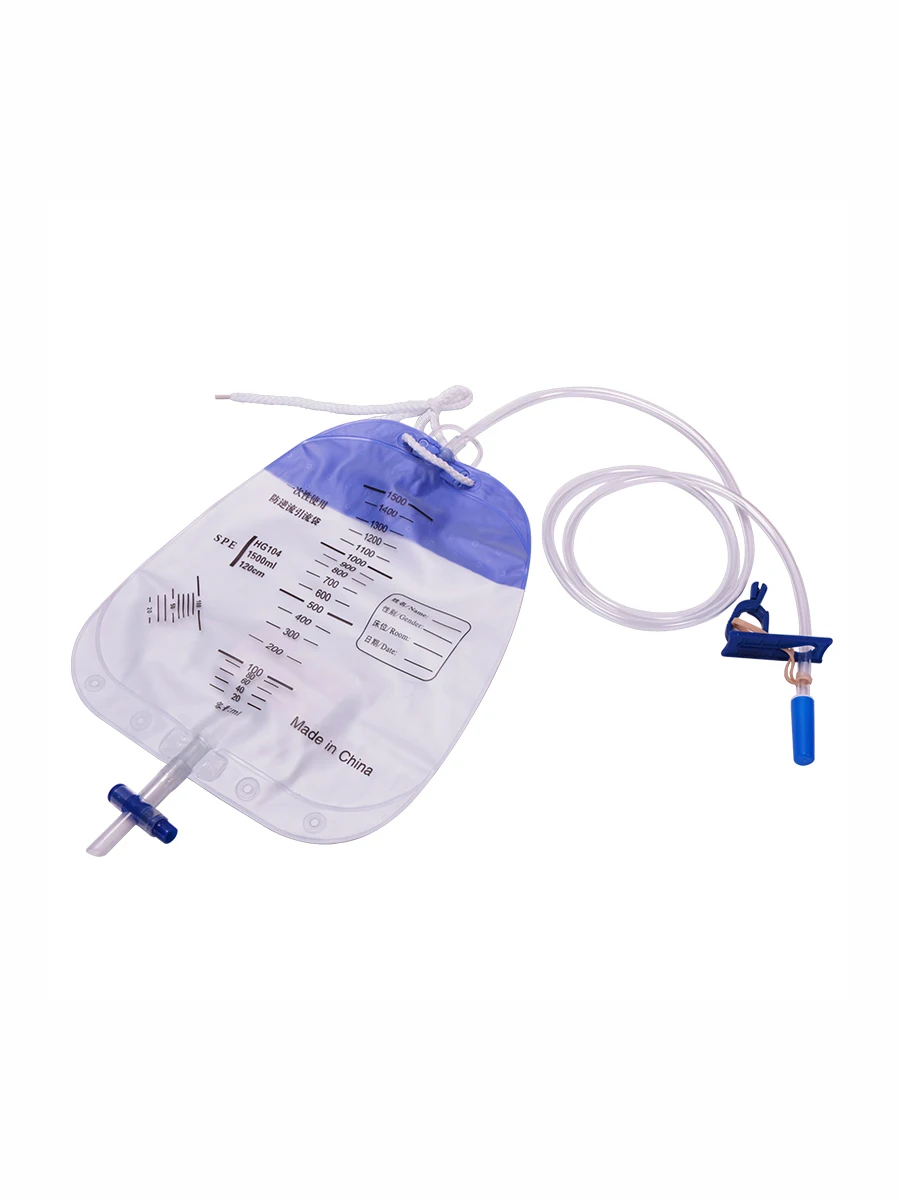 Брекеты и опора одноразовый мочомер мочевой дренажный мешок сумка для сбора