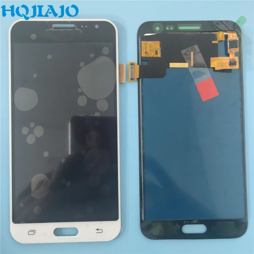 10 шт./лот тест для Samsung J3 2016 J320F Регулировка сенсорного экрана дигитайзер + ЖК