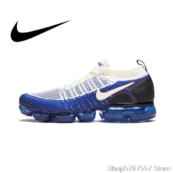 

Original Authentic NIKE AIR VAPORMAX FLYKNIT 2 Men's Running Shoes Sports Shoes Breathable Comfort Trend Classic 942942