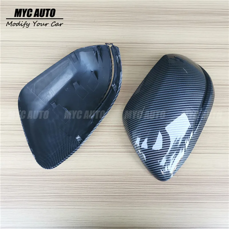 Посмотрите углеродного волокна крышка зеркала заднего вида для Honda CRV 2007 2008 2009 2010 2011- углеродное волокно зеркальная крышка