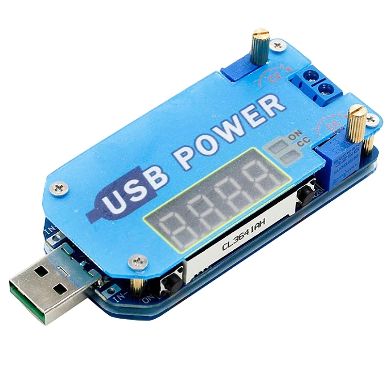 15W Adjustable Dc-Dc Cc Cv Usb 5V To 3.3V 9V 12V 24V 30V Step Up / Down Power Supply Module Adjustable Boost Buck Converter With 