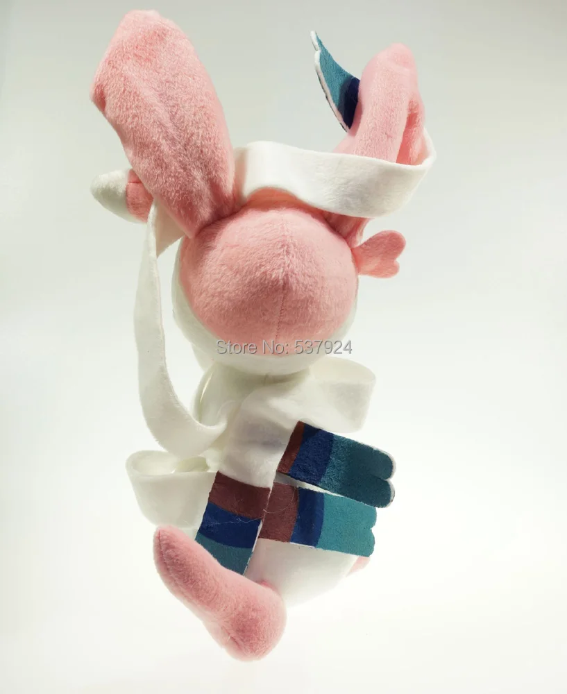 9 видов стилей Sylveon Umbreon Flareon Vaporeon Jolteon Eevee Espeon Leafeon Glaceon 1" 30 см плюшевые куклы в розницу