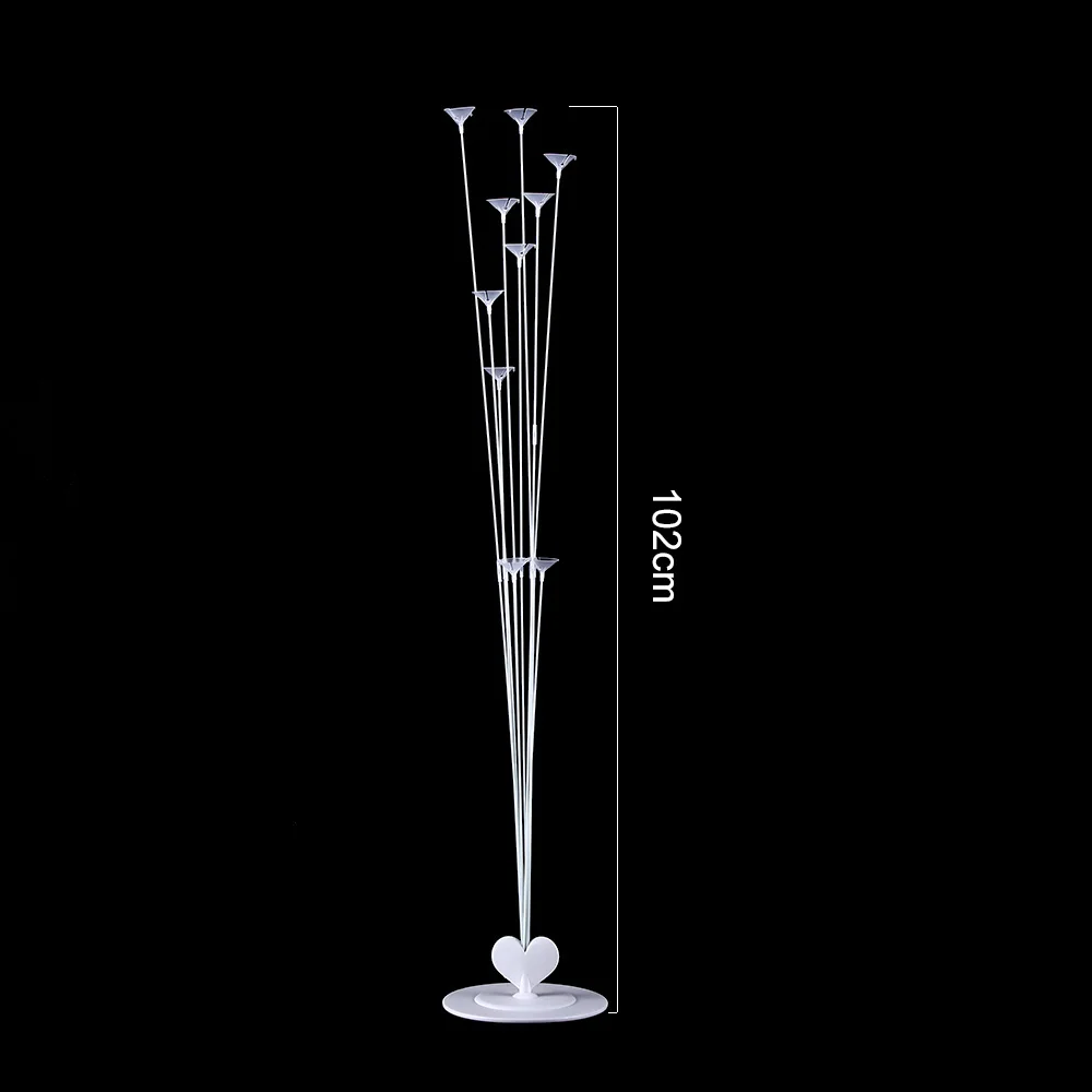 balloon stand 1 8 шт. красный Микки Маус Тема воздушный шар подставка посуда детский душ день рождения держатель для шарика принадлежности украшения вечерние - Цвет: balloon stand 1