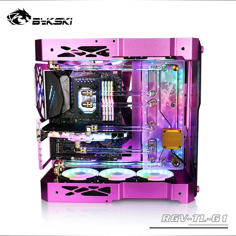 BYKSKI акриловая водная доска корпус для охлаждения раствора использовать RGB/A RGB