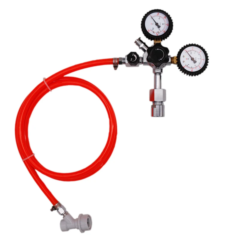 Регулятор Kegerator для домашнего пивоварения с входом W21.8 и адаптером T21 * 4 диспенсер