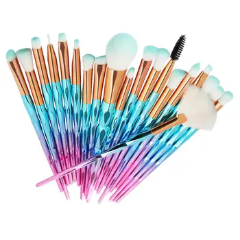 

20pcs Professional Makeup Brushes Eyelash Eyeshadow Foundation Eyeliner Brush Cosmetics Beauty Tools