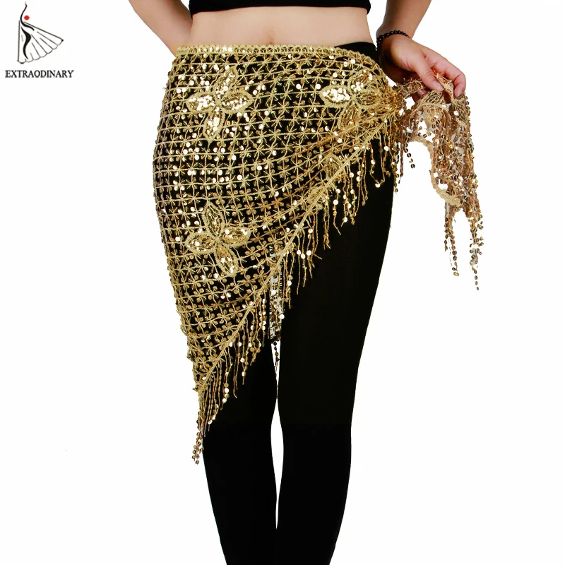 Sequin hip scarf Clearance