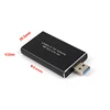 MSATA to USB 5Gbps USB 3.0 to mSATA SSD Enclosure USB3.0 to mSATA Case Hard Disk Adapter M2 SSD External HDD Mobile Box ASM1153E ► Photo 2/6