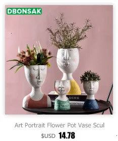Керамическая s боди арт женская обнаженная ручная настольная керамическая ваза абстрактная ваза цветочный горшок домашние аксессуары для гостиной ваза для цветов