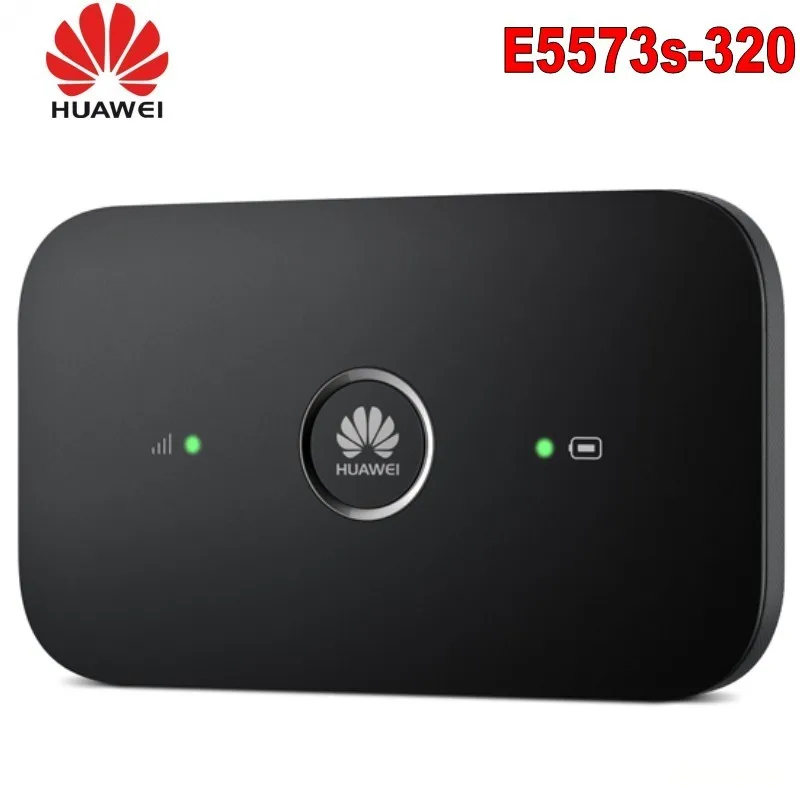 Разблокированный Huawei E5573 E5573s 320 LTE FDD 150 Мбит/с 4G Карманный Wi Fi роутер модем с 2
