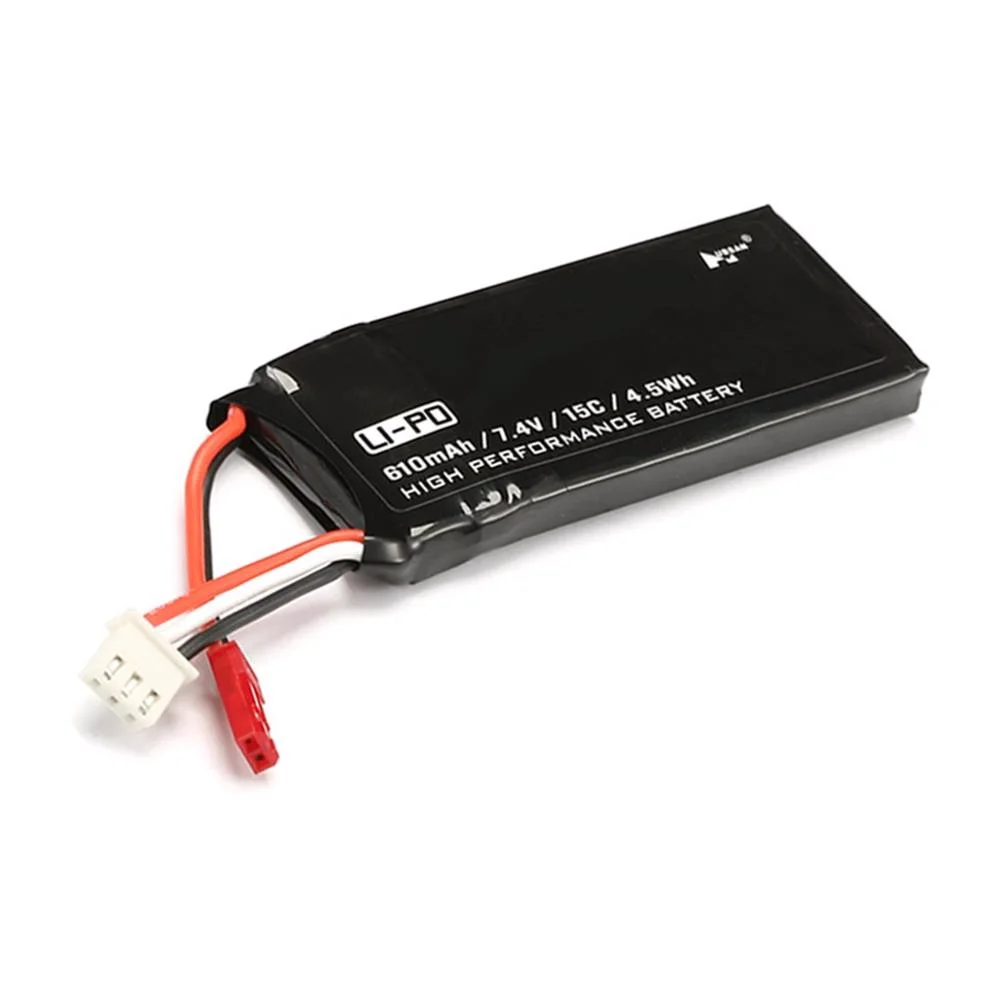 BLL Hubsan X4 H502S H502E RC Quadcopter запасные части 7 4 V 610mAh 15C 4.5Wh Lipo батарея для Multicopter | Игрушки и