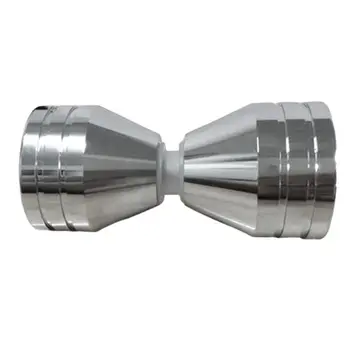 

2020 New Single Hole Solid Handle Groove Glass Door Knob Shower Room Cabinet Handle Metal