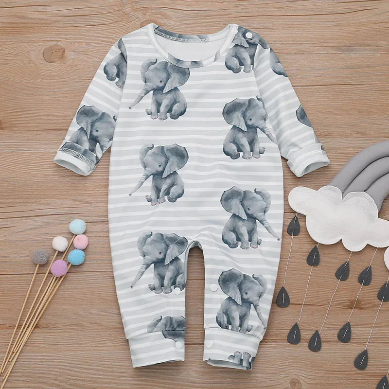 Новинка Сезон весна осень Детские повседневные Комбинезоны Милые комбинезоны с