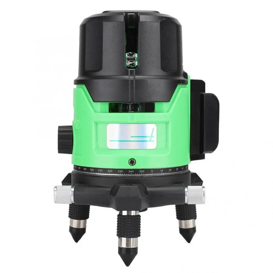 

Line High Precision Self-Leveling Green Light Laser Meter Green Beam Laser Tool US 110-240V for Stair Floor Laying Woodworking