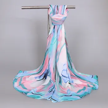 

Women scarf summer silk scarves shawls Fashion lady wraps soft pashimina female Echarpe Gray22
