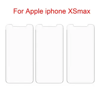 

For Iphone X/Xs XR Xsmax Tempered Film Mobile Phone Arc Edge Protection Film Mobile Phone Protective Film Screen Protector Cover