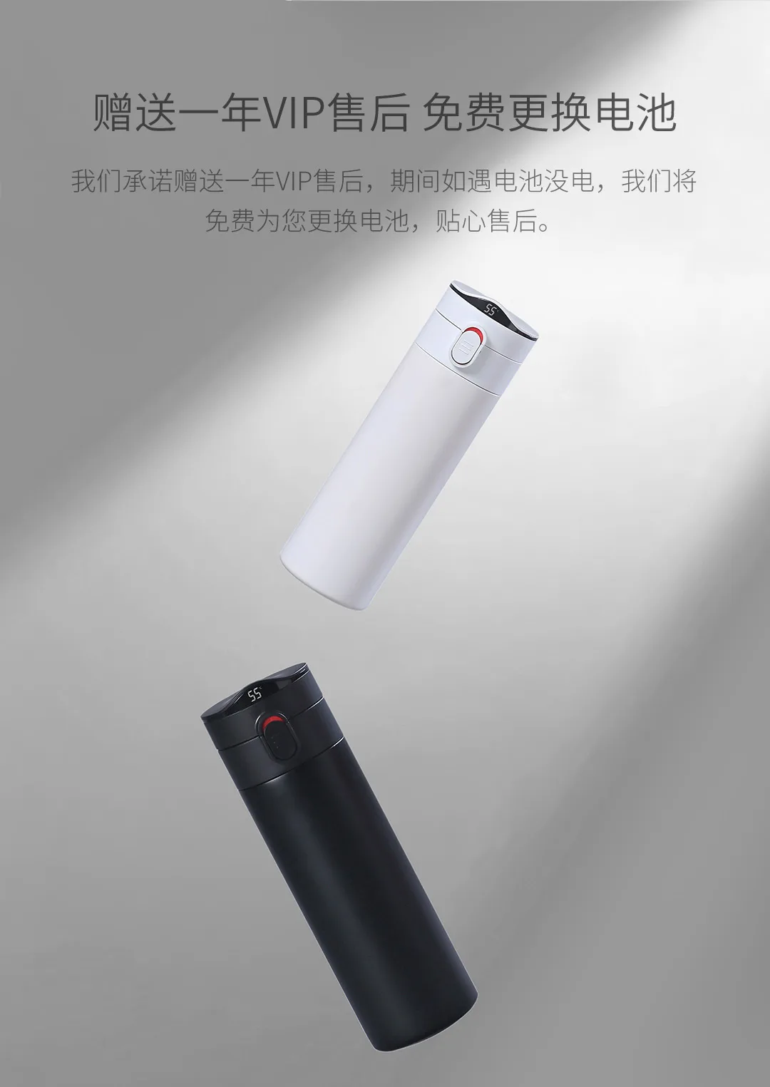 Предоплата Xiaomi Youpin 17PIN теплая Звездная чашка с температурным цифровым дисплеем эмалированная глазурь долговечная изоляция 380 мл 3 цвета