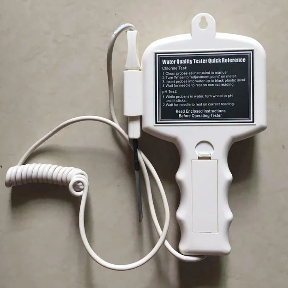 

Swimming Pool Water PH CL2 Tester Quality Chlorine Detector Portable Analyzer Pen DTT88