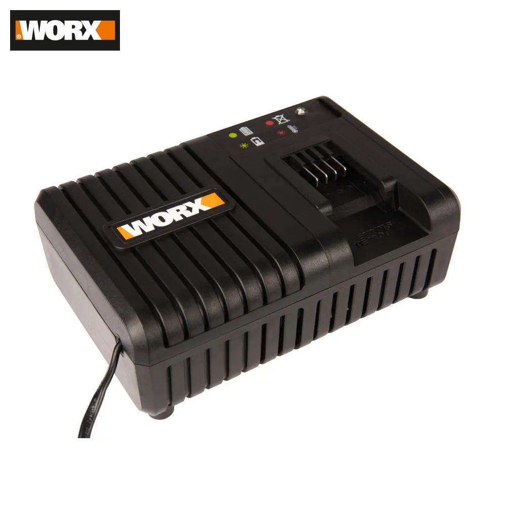 Зарядное устройство WORX WA3867 20В, 6A|Зарядные устройства| | АлиЭкспресс