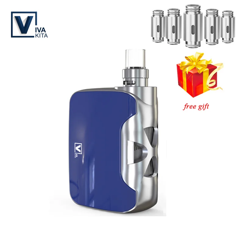 Вейп комплект электронной сигареты 50W Fusion 1500mAh испаритель Mod 2ML распылитель ом