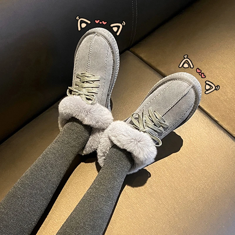 Outwear Warm-Shoes Casual Women High-Quality Ladies New-Arrival Waterproof Plush Soft